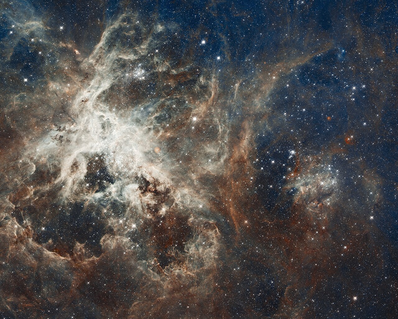 Dark nebula