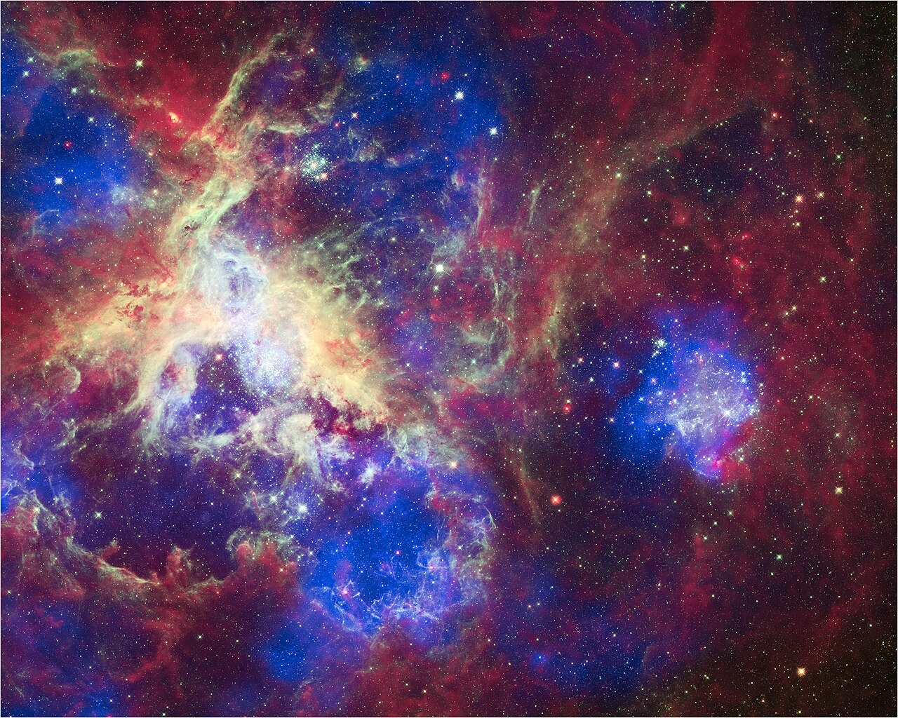 Dark nebula