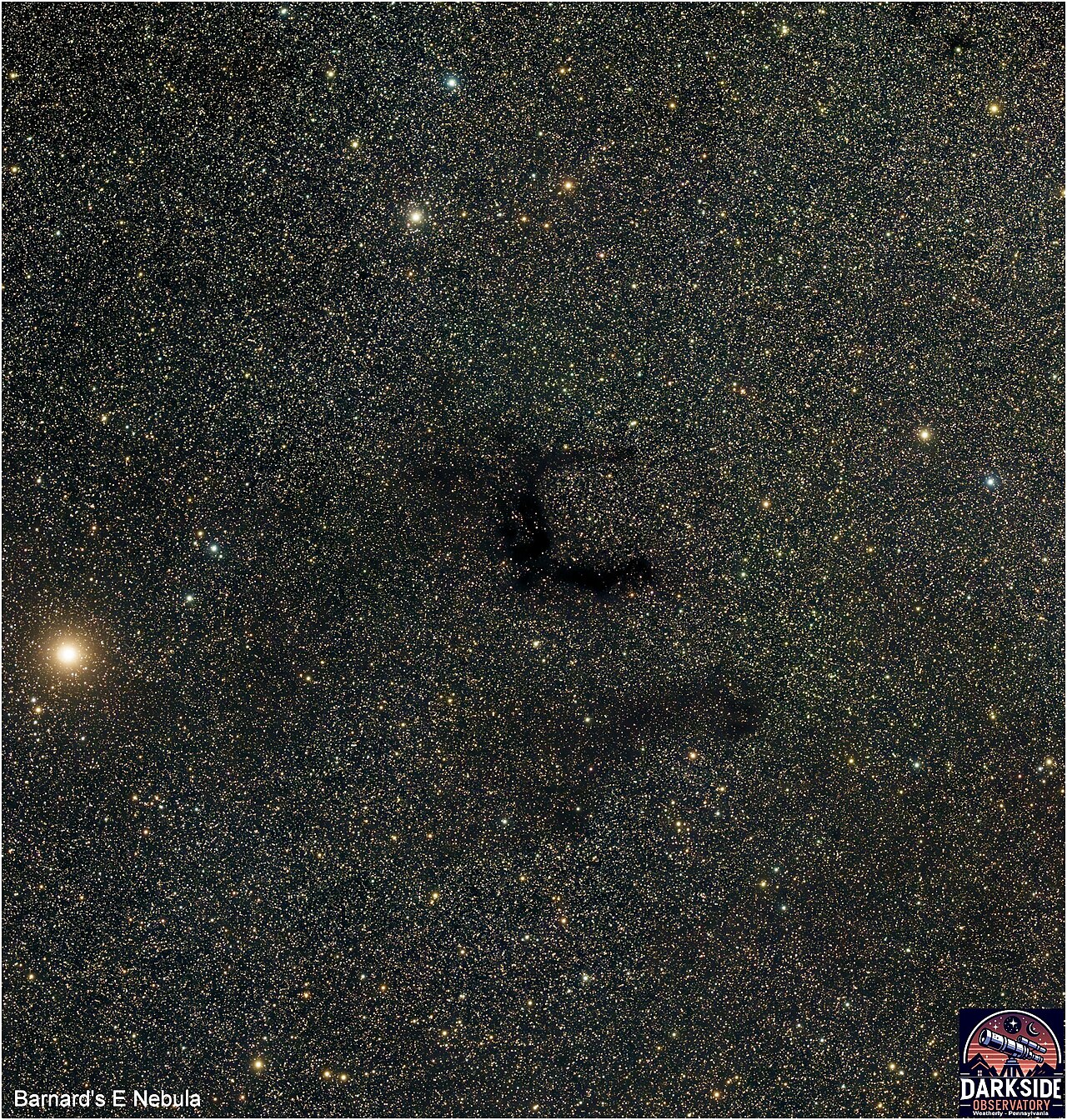 Dark nebula