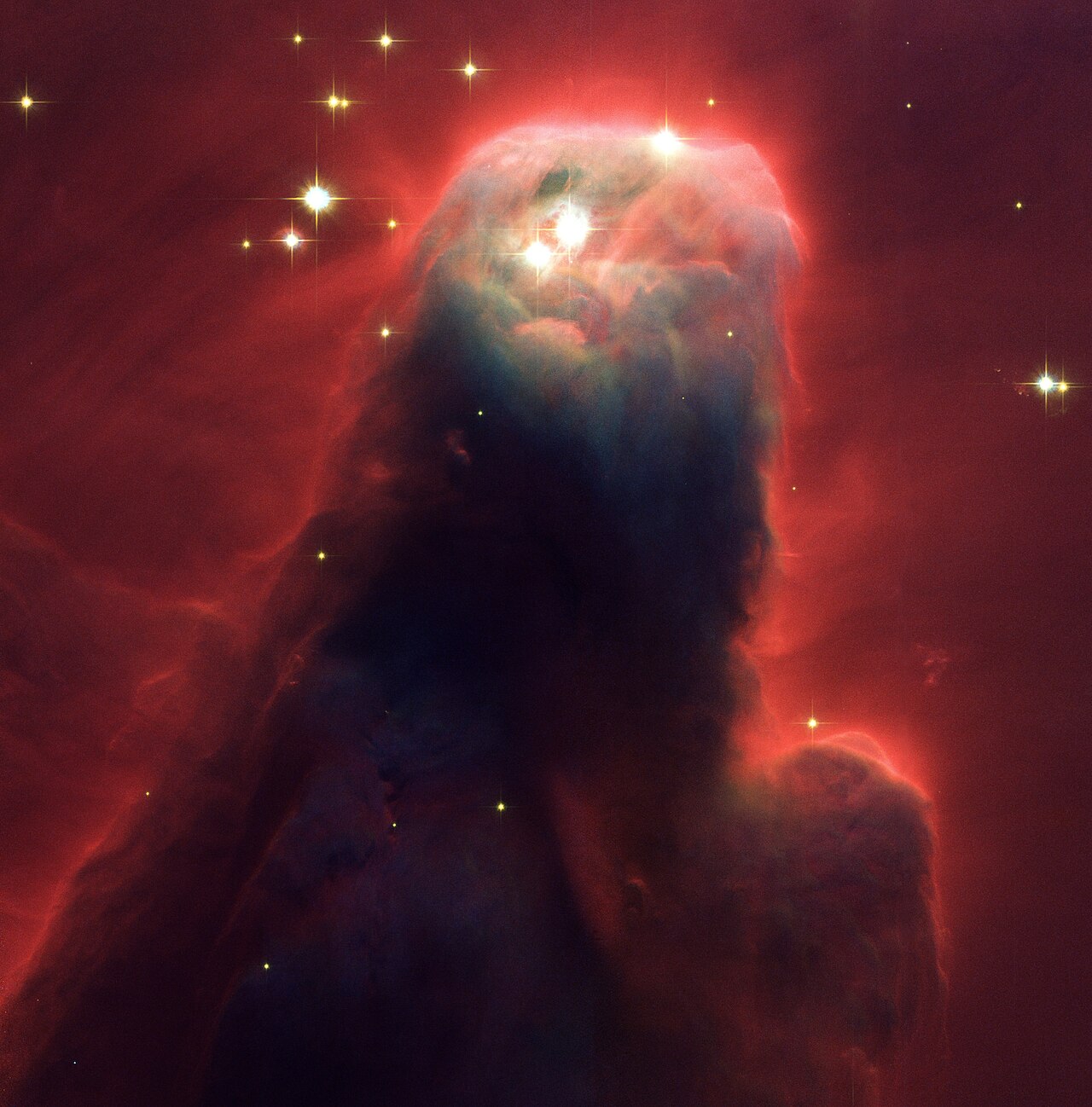 Dark nebula