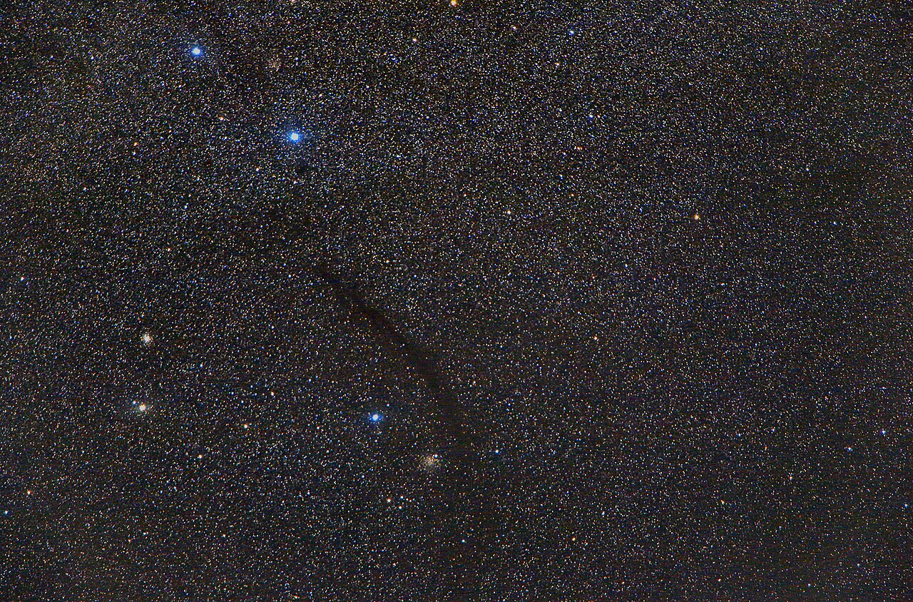 Dark nebula