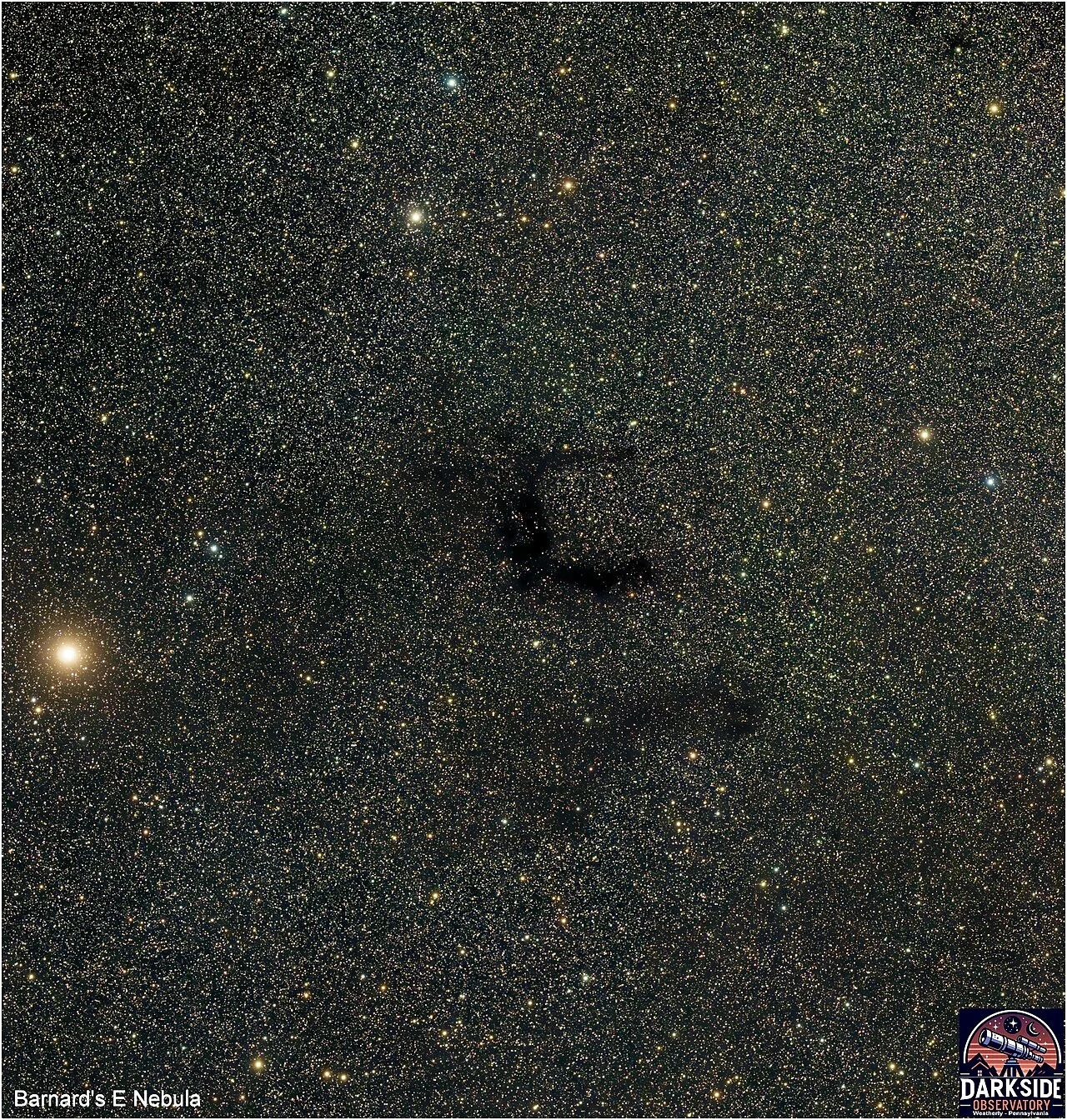 Dark nebula