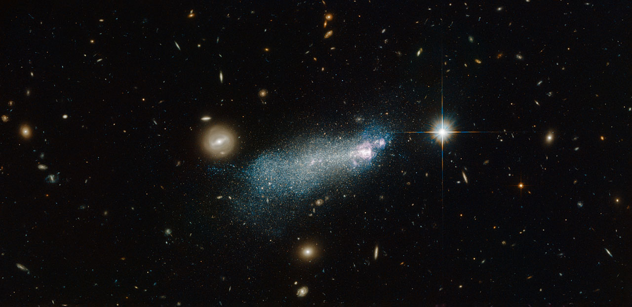 Dwarf galaxy